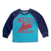 BOY'S KING RAILS FLEECE TEE | ON