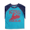 BOY'S KING RAILS FLEECE TEE | ON