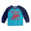 BOY'S KING RAILS FLEECE TEE | ON