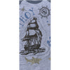 BOYS AHOY SAILOR TEE BY GP (3-5YEARS)