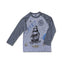 BOYS AHOY SAILOR TEE BY GP (3-5YEARS)