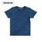BOY'S ALLOVER TEXT TEE | YFK-(7Y-14Y)