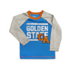 BOYS GOLDEN STATE FULL SLEEVE TEE BY ON (12M-5YRS)