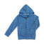 BOY’S OXFORD STYLE ZR HOOD-(3-14)YRS