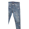 GIRL'S EMB FLORAL SKINNY JEANS | GP-(7Y-16Y)
