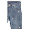 GIRL'S EMB FLORAL SKINNY JEANS | GP-(7Y-16Y)