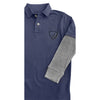 BOY’S HANG DOWN POLO|GP-BLUE-(4Y-16Y)
