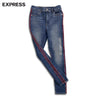 LADIES SIDE STRIPE JEANS | EXPRESS