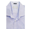 MEN'S SLIM FIT STRIPE COTTON SHIRT | M.K