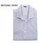 MEN'S SLIM FIT STRIPE COTTON SHIRT | M.K