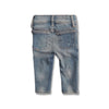GIRL'S B-GRADE RIPPED JEANS | GP-(5Y-14Y)