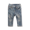 GIRL'S B-GRADE RIPPED JEANS | GP-(5Y-14Y)