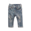 GIRL'S B-GRADE RIPPED JEANS | GP-(5Y-14Y)