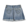 GIRL'S RIPPED SKIRT | DENIM-(4Y-12Y)