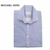 MEN'S SLIM FIT PATTERNED SHIRT | M.K