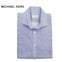 MEN'S SLIM FIT PATTERNED SHIRT | M.K
