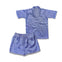 LADIES SILK SLEEPWEAR PJ SHORTS SET | IZD