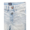 GIRL'S TWO TONE BUTTONS SHORTS | GP-(4Y-18Y)