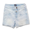 GIRL'S TWO TONE BUTTONS SHORTS | GP-(4Y-18Y)