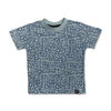 BOY'S ALLOVER TEXT TEE | DK-(2Y-20Y)