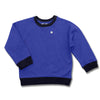 KIDS SWEAT SHIRT BY CP-BLUE-(6M-4YEARS)