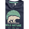 BOY'S NATURE T-SHIRT | OAKIDI-(4Y-8Y)