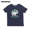 BOY'S NATURE T-SHIRT | OAKIDI-(4Y-8Y)