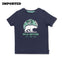 BOY'S NATURE T-SHIRT | OAKIDI-(4Y-8Y)