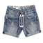 BOY'S COOL 73 SHORTS | PETROL-(12Y-16Y)
