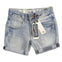 BOY'S COOL 73 SHORTS | PETROL-(2Y-16Y)