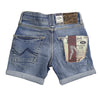 BOY'S COOL 73 SHORTS | PETROL-(12Y-16Y)