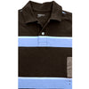 BOY’S BROWN STRIPES POLO BY GP- (8 YRS)