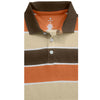 BOY’S ORANGE-BROWN POLO BY ON (12M-5Y)
