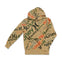 BOY'S B-GRADE ALLOVER PRINT HOOD | HUR-(10Y-13Y)