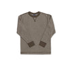 BOYS CLASSIC T-SHIRT| GP-BROWN-(4Y-16Y)