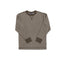 BOYS CLASSIC T-SHIRT| GP-BROWN-(4Y-16Y)