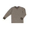 BOYS CLASSIC T-SHIRT| GP-BROWN-(4Y-16Y)