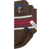 BOY'S BROWN STRIPE POLO | ON-(6M-5Y)