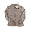 LADIES SILK BLEND SHIRT | H.M