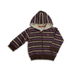 KIDS STRIP HOODIE ZR
