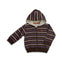KIDS STRIP HOODIE ZR