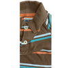BOY'S 3 COLOR STRIPE POLO | ON-(6M-5Y)