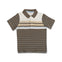 BOY'S 3 COLOR STRIPE POLO | ON-(6M-5Y)