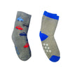 BOY'S PACK OF 3 VELVET INNER ASSORTED SOCKS | MARKHOR-(0M-6Y)