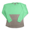 LADIES 2 TONE SOFT TEE | POPULAR SPORTS