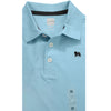 BOY’S LION LOGO POLO BY ON- SKY BLUE (1-5YRS)