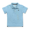 BOY’S LION LOGO POLO BY ON- SKY BLUE (1-5YRS)