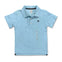BOY’S LION LOGO POLO BY ON- SKY BLUE (1-5YRS)