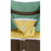 BOY’S SEAGREEN-YELLOW STRIPE POLO BY ON (6M-5YRS)