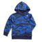 BOY'S CAMO SPORTS HOODIE | R B K-(6Y-16Y)